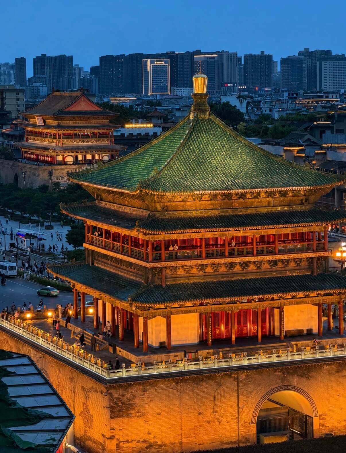 Kaiyuan Mall Rooftop Observatory